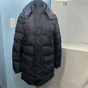 Elie Tahari Exclusively for Masyc's
Henry Outwear Hooded Puffer Jacket